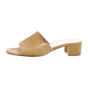 Maryam Nassir Zadeh Suede Slides